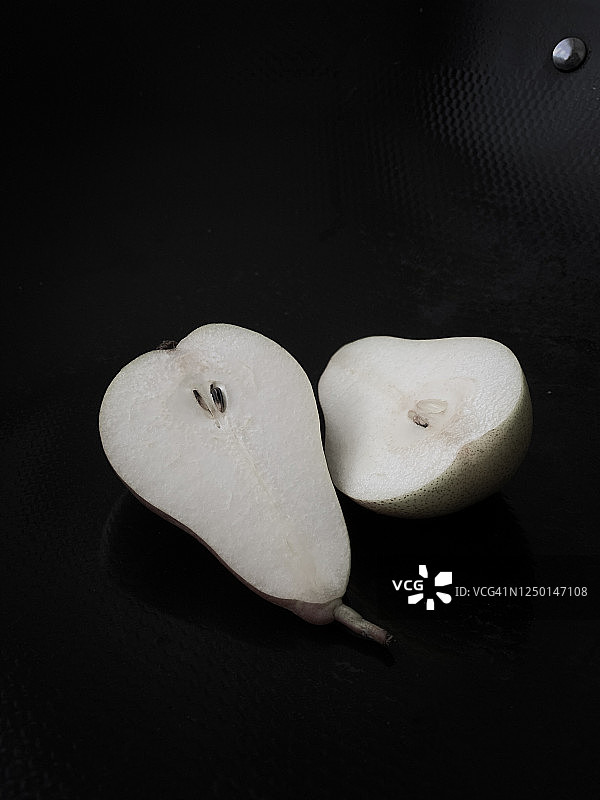 对半梨图片素材