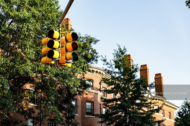 哈佛街景图片素材