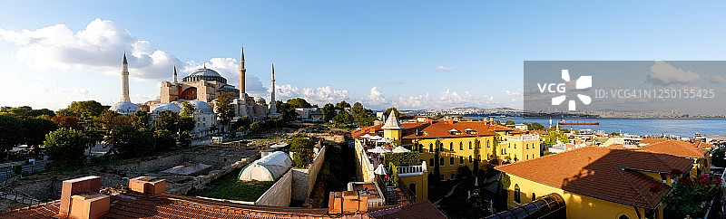 伊斯坦布尔全景图片素材