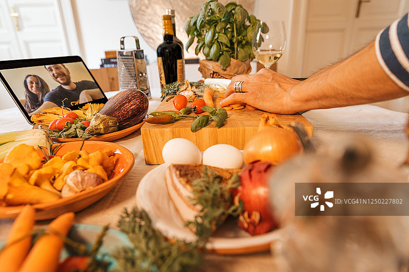 在线烹饪课程图片素材