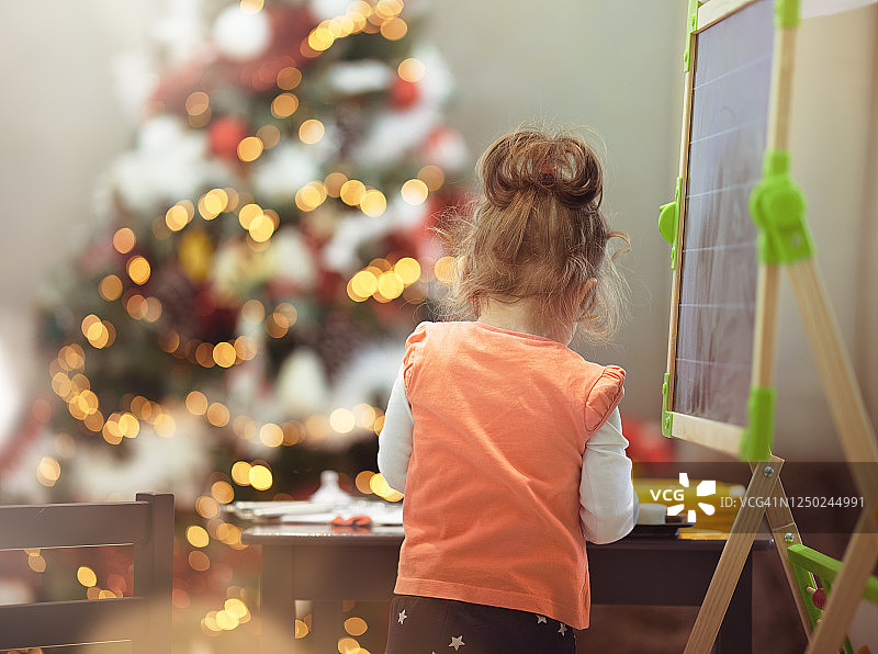 圣诞节和新玩具图片素材