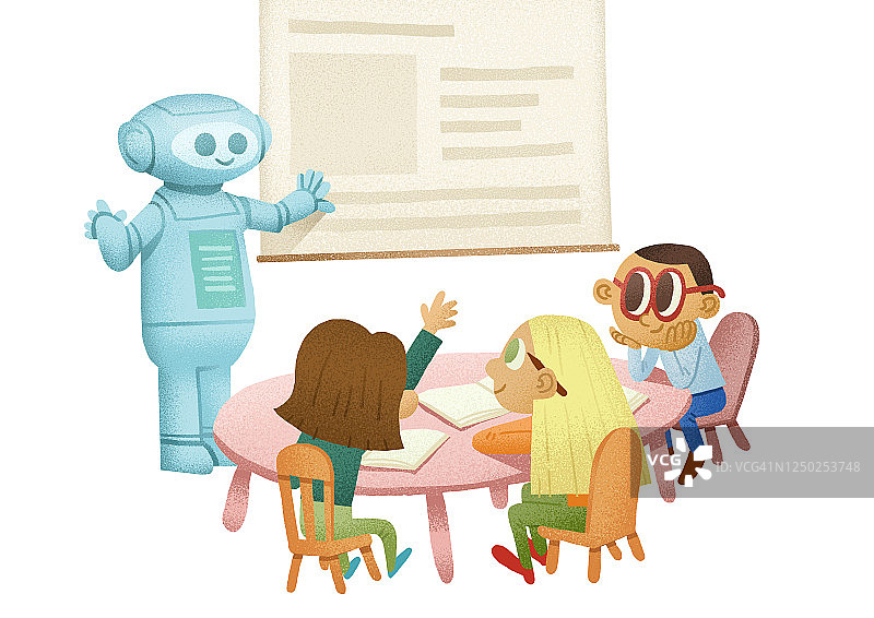 教育、儿童、编程、第四次工业革命图片素材