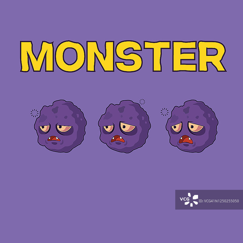 怪物角色图片素材