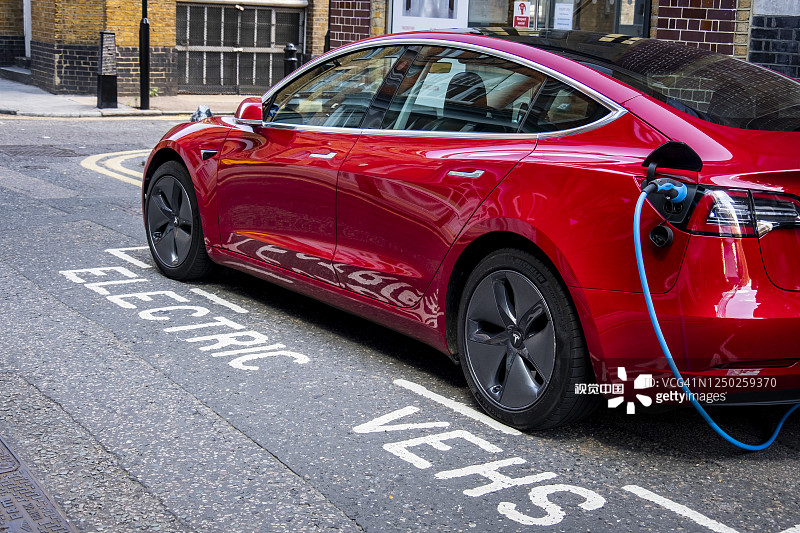 特斯拉Model 3图片素材