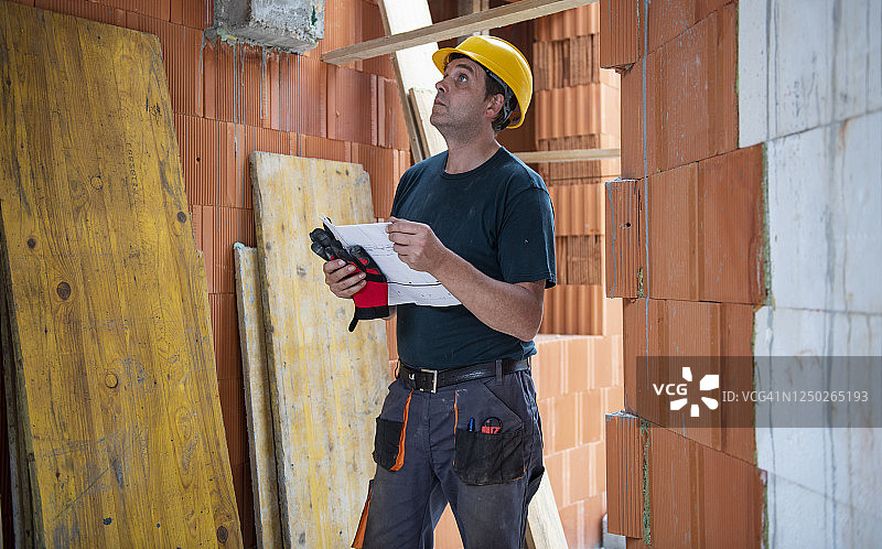 建筑工人图片素材