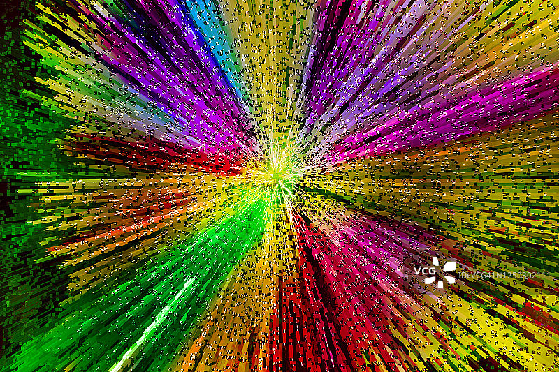 大数据光迹速度图片素材