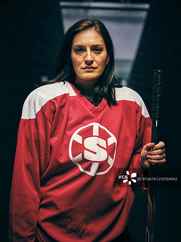 女曲棍球运动员图片素材