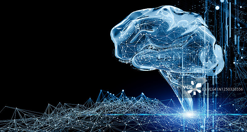 人工智能数字概念图片素材