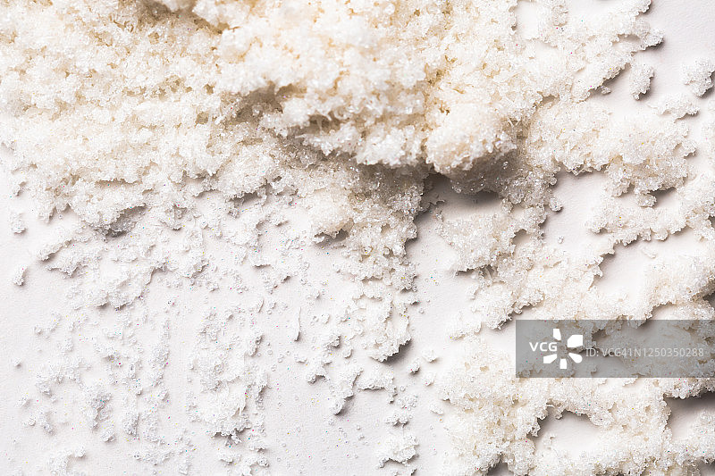 椰子片磨砂膏图片素材