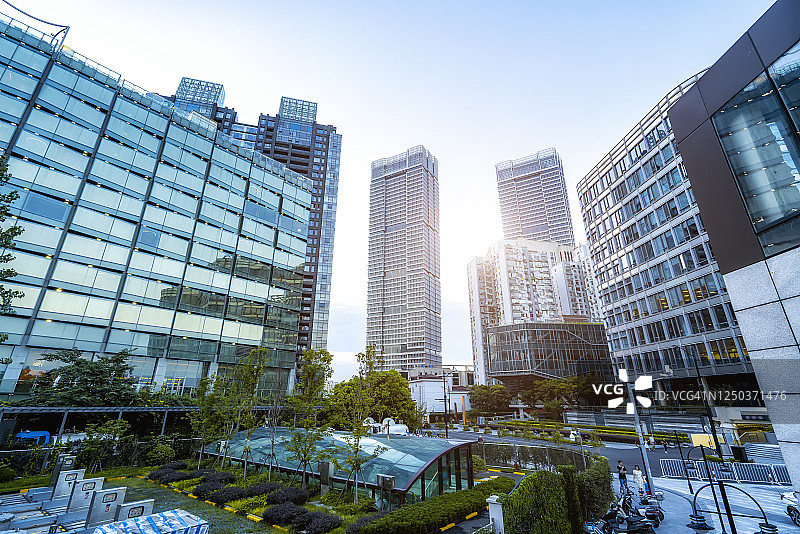 上海陆家嘴金融区图片素材