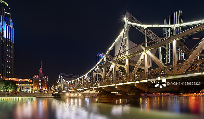 天津金融中心图片素材