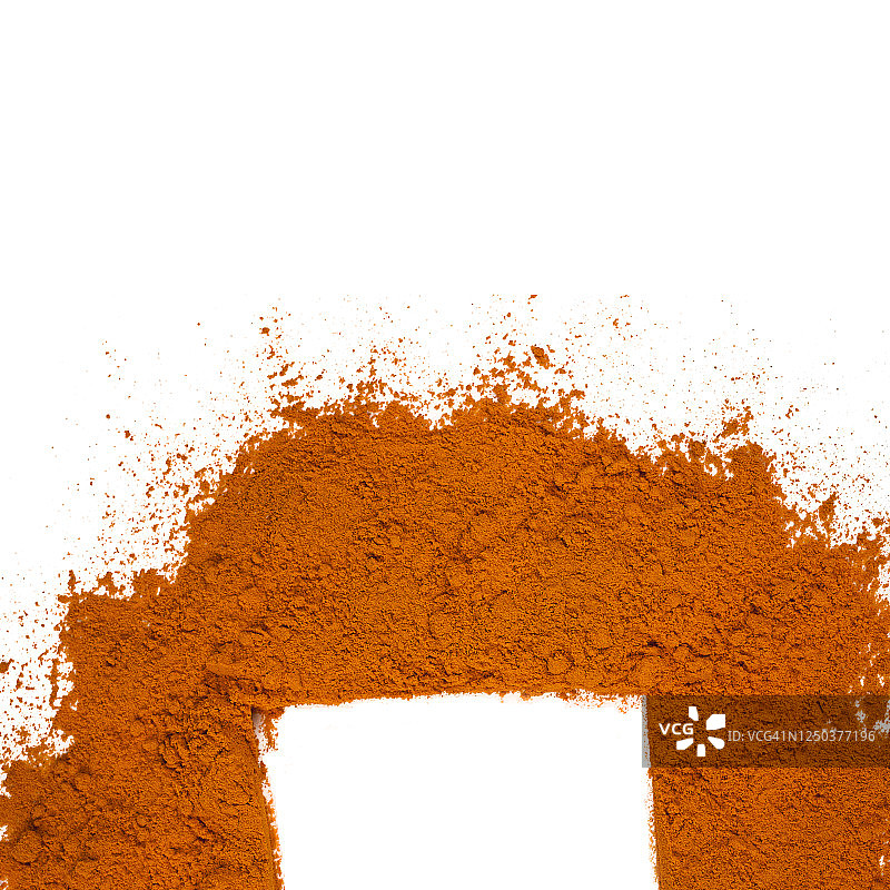 姜黄粉图片素材