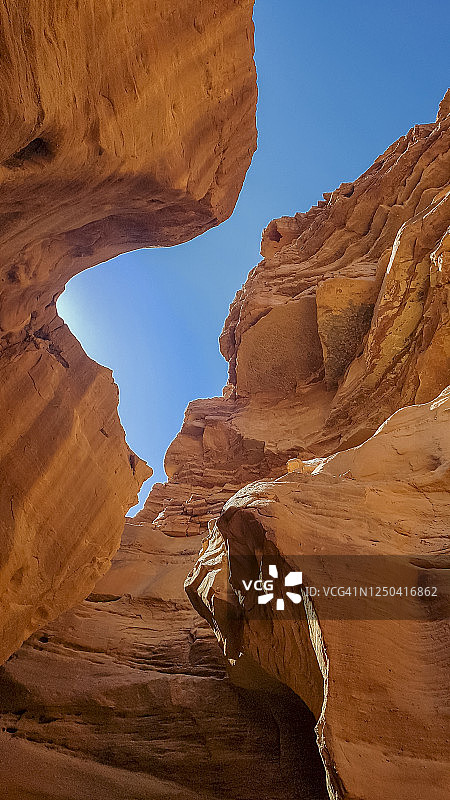 红色峡谷（以色列）图片素材