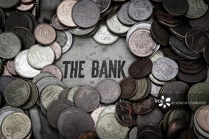 经济危机概念图片素材