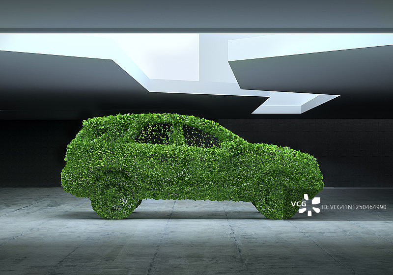 绿色汽车图片素材