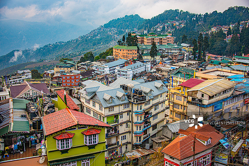 山中女王图片素材