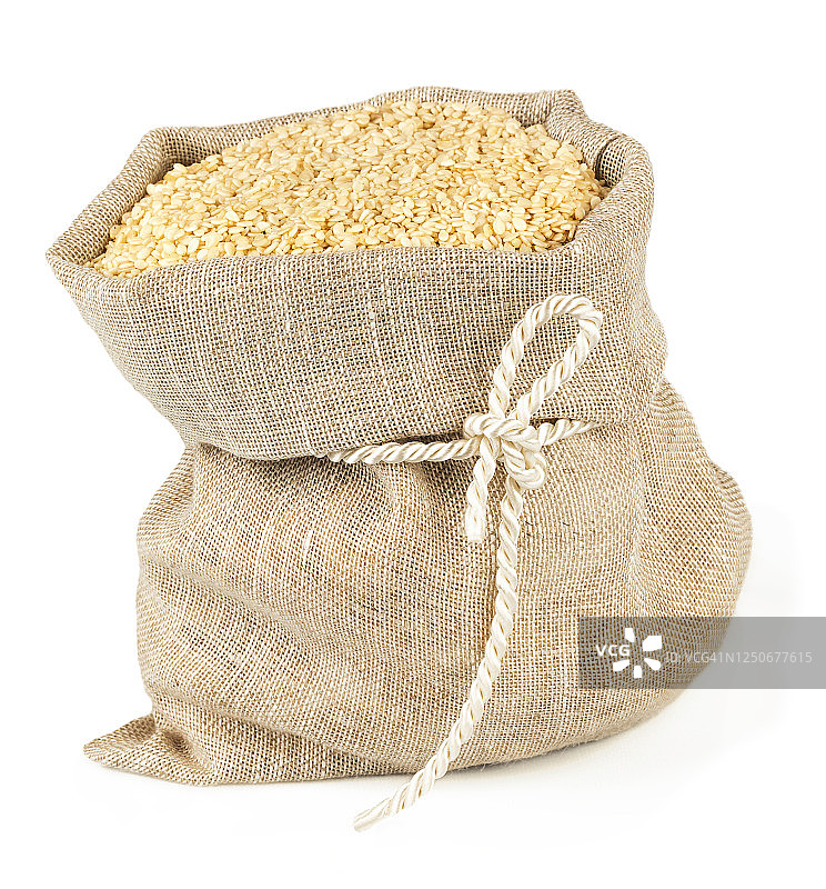 芝麻袋和油瓶图片素材