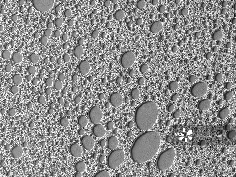 肥皂泡形成的纹理图片素材