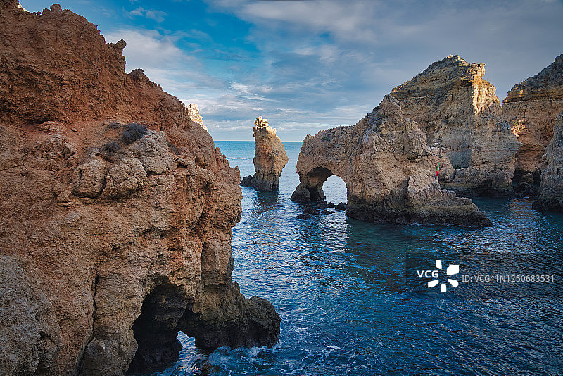 拉各斯天然拱门图片素材