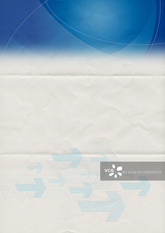 纸张折叠模板图片素材