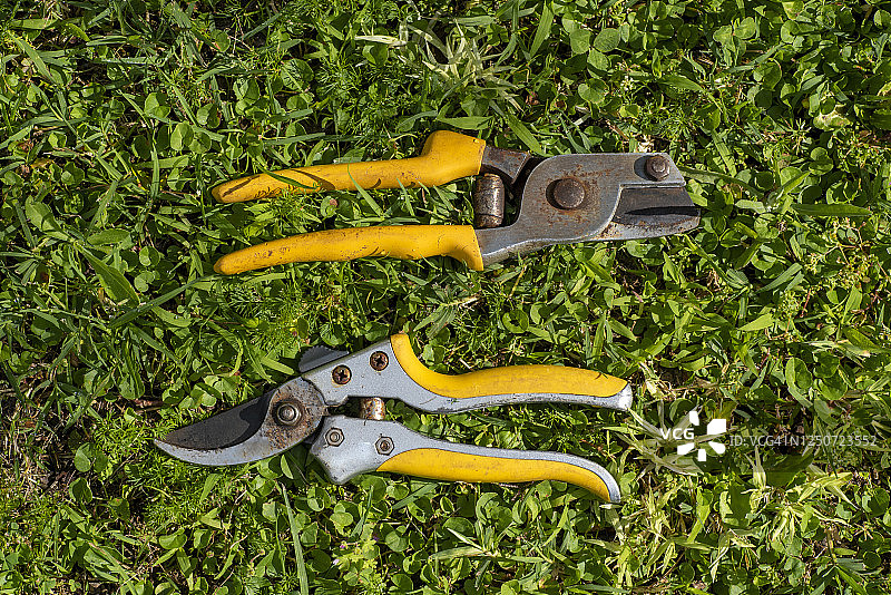 修枝剪图片素材