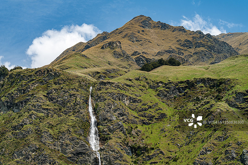 阿斯帕林山国家公园的马图基图基山谷图片素材