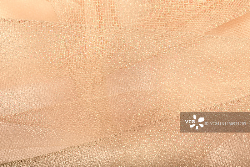 精美的粉色薄纱面料背景层次图片素材