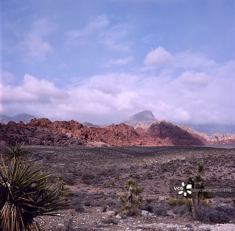 红岩峡谷图片素材