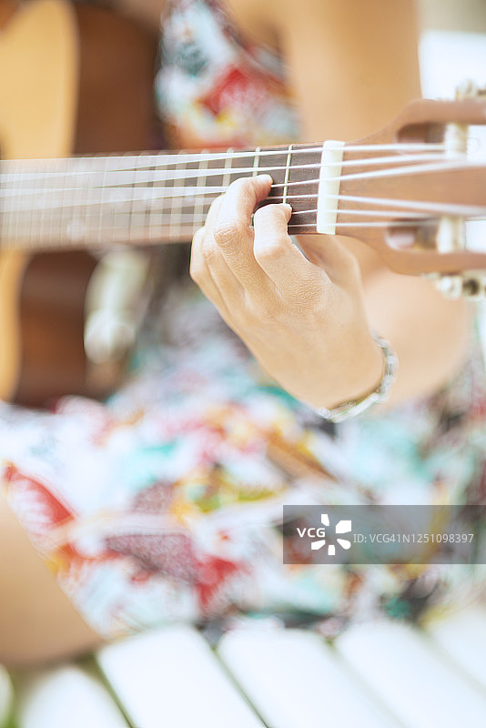 吉他指法图片素材