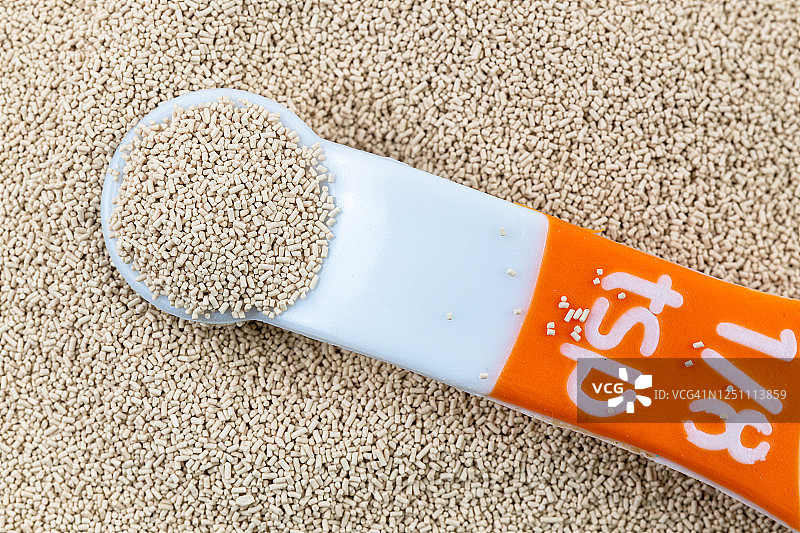 酵母测量勺图片素材