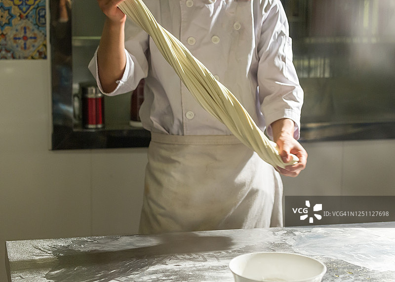 兰州拉面师傅图片素材