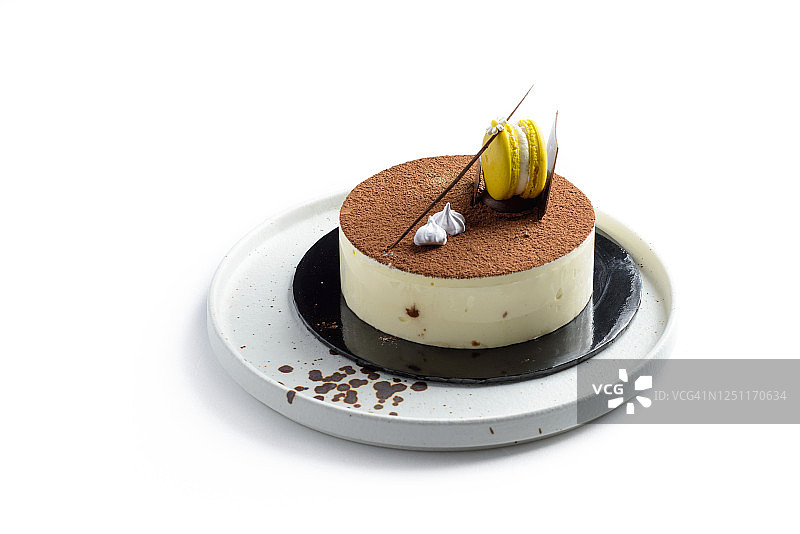 提拉米苏整块蛋糕图片素材