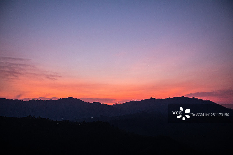 斯里兰卡日出风光图片素材