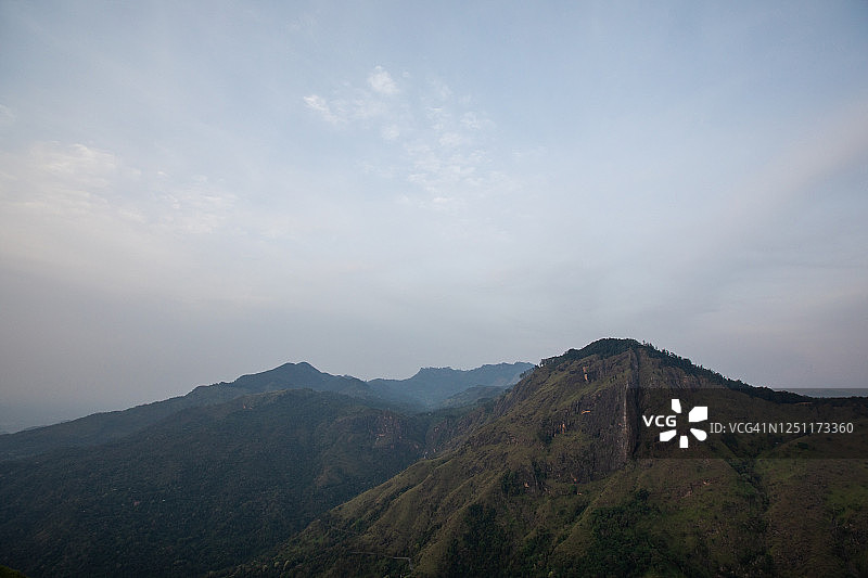 斯里兰卡山顶风光图片素材