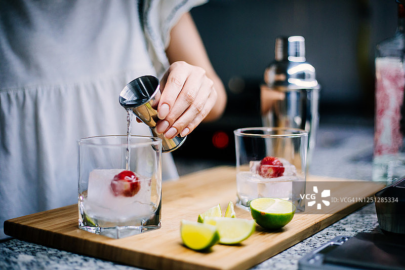 自制金汤力图片素材