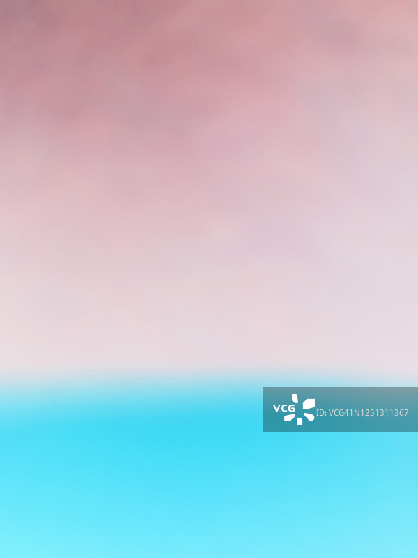 舒缓的粉色/蓝色双色背景图片素材