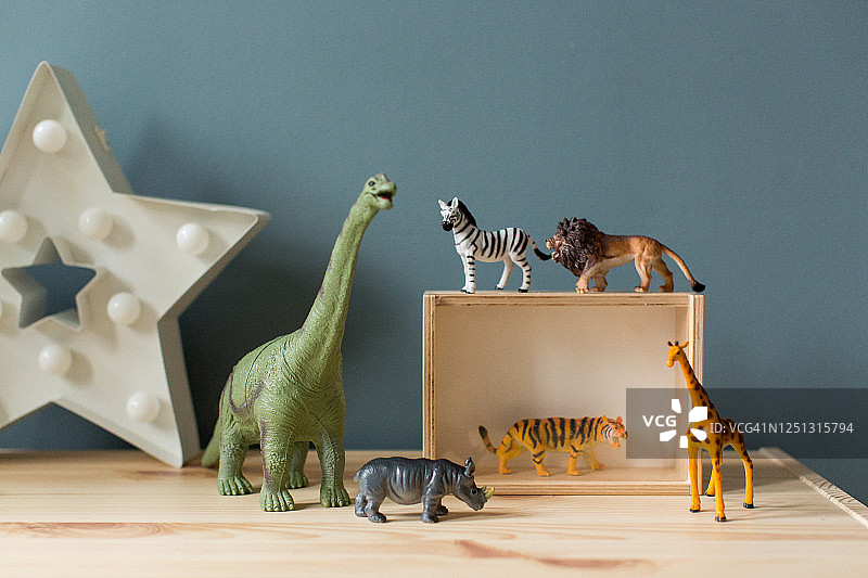 动物玩玩具图片素材