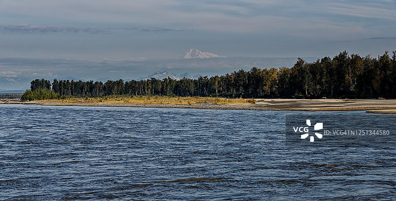 塔尔基特纳社区的美丽早晨！图片素材