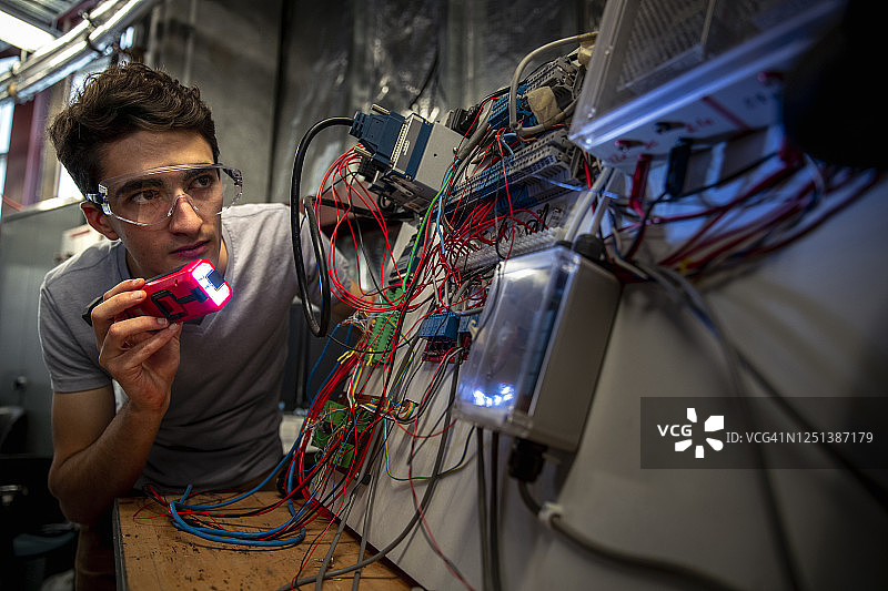 聚焦科技之光图片素材