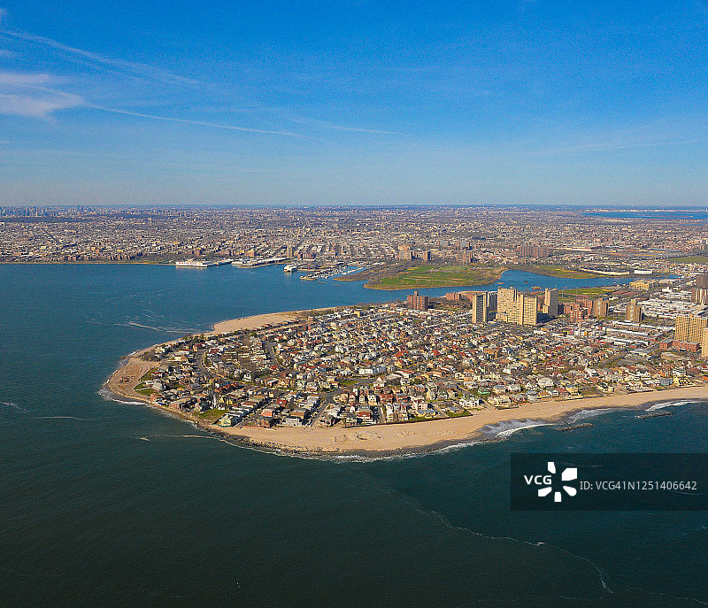空中海门图片素材