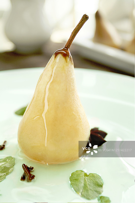 水波梨图片素材