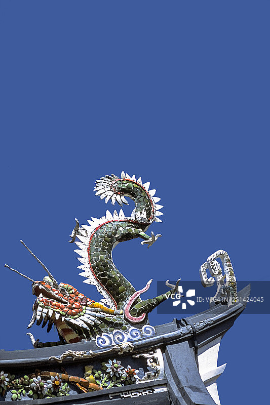 新加坡，丹戎巴葛的寺庙图片素材