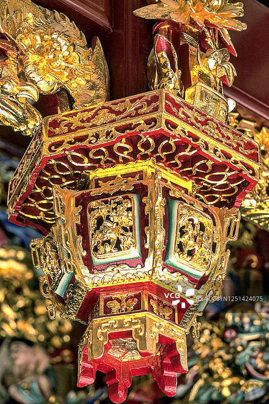 新加坡，丹戎巴葛的寺庙图片素材