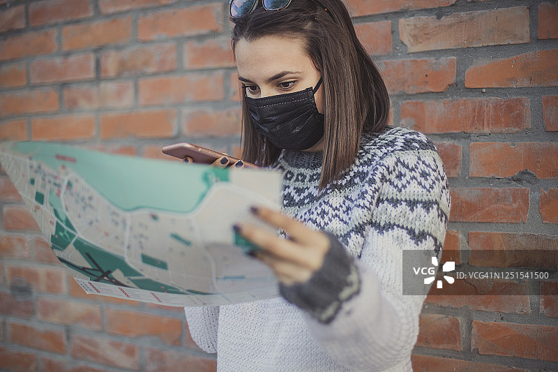 救命！我迷路了图片素材