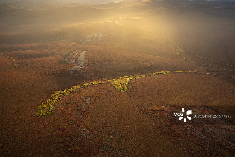 阿拉斯加北极国家野生动物保护区图片素材