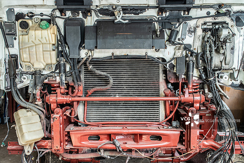 卡车前部图片素材