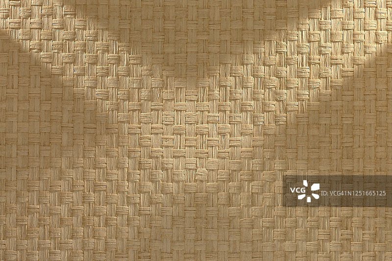 带光照的柳条稻草纹理图片素材