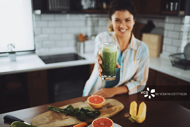 健康早餐冰沙图片素材