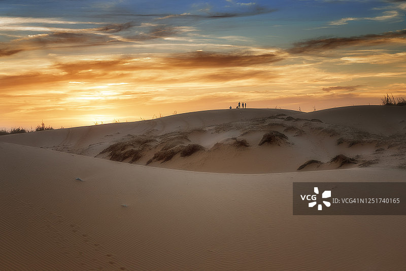 美奈红色沙丘图片素材