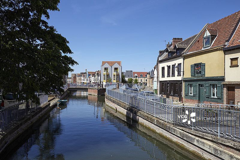 阿米耶讷菜园区的景色图片素材